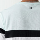 Camiseta 11º Triple Panel Verde