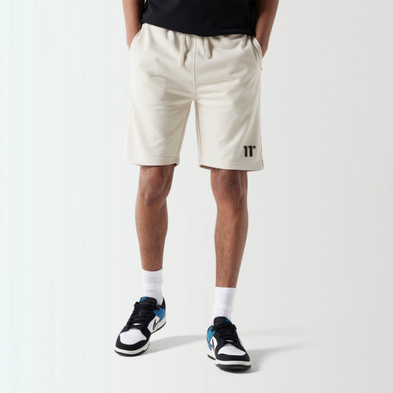 Pantalón 11º Colour Block Taped Beige