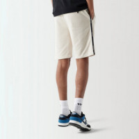 Pantalón 11º Colour Block Taped Beige
