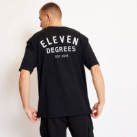 Camiseta 11º Varsity Graphic Negro