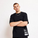 Camiseta 11º Varsity Graphic Negro