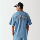 Camiseta 11º Varsity Graphic Azul