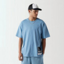 Camiseta 11º Varsity Graphic Azul