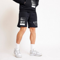 Pantalón 11º Varsity Graphic Negro