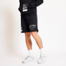 Pantalón 11º Varsity Graphic Negro