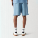 Pantalón 11º Varsity Graphic Azul