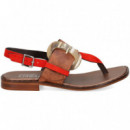 Esclava Hebilla ante Rojo  PLUMERS