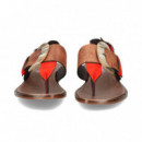 Esclava Hebilla ante Rojo  PLUMERS