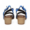 Sandalia Zig-zag ante Jeans  PLUMERS