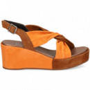 Enlazada ante Naranja+cuero  PLUMERS