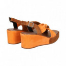 Enlazada ante Naranja+cuero  PLUMERS