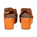 Enlazada ante Naranja+cuero  PLUMERS