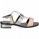 Acordonada Plata+ante Rosa  PLUMERS