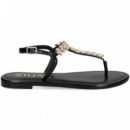 Esclava Strass Negro  MIUXA