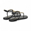 Esclava Strass Negro  MIUXA