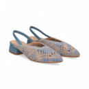 sin Talon Ganchillo Multi Jeans  MIUXA