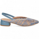 sin Talon Ganchillo Multi Jeans  MIUXA