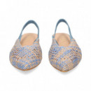 sin Talon Ganchillo Multi Jeans  MIUXA