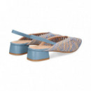 sin Talon Ganchillo Multi Jeans  MIUXA