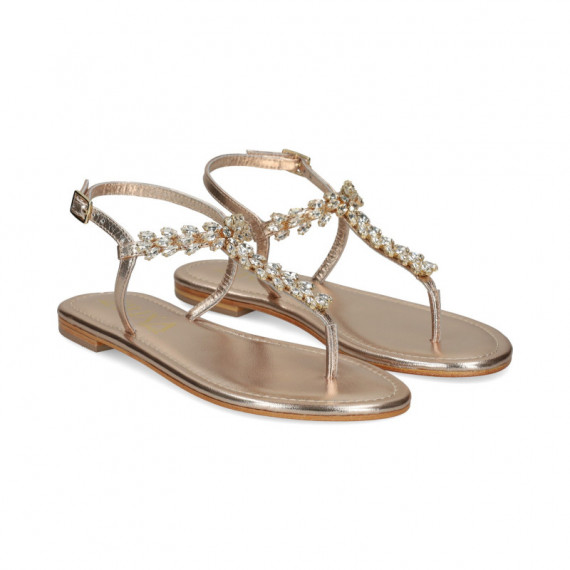 Esclava Strass Oro  MIUXA