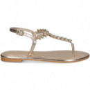 Esclava Strass Oro  MIUXA