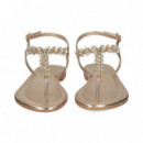 Esclava Strass Oro  MIUXA