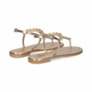 Esclava Strass Oro  MIUXA