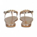 Esclava Strass Oro  MIUXA