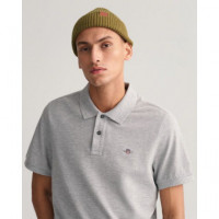 Polo de Piqué Regular Fit Shield de GANT
