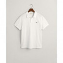 Polo de Piqué Regular Fit Shield de GANT