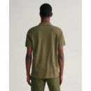 Polo de Piqué Regular Fit Shield de GANT