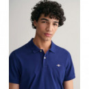 Polo de Piqué Regular Fit Shield de GANT