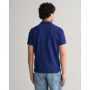 Polo de Piqué Regular Fit Shield de GANT
