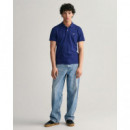 Polo de Piqué Regular Fit Shield de GANT