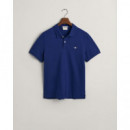 Polo de Piqué Regular Fit Shield de GANT