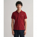 Polo de Piqué Regular Fit Shield de GANT