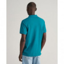 Polo de Piqué Regular Fit Shield de GANT