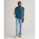 Polo de Piqué Regular Fit Shield de GANT