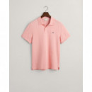 Polo de Piqué Regular Fit Shield de GANT