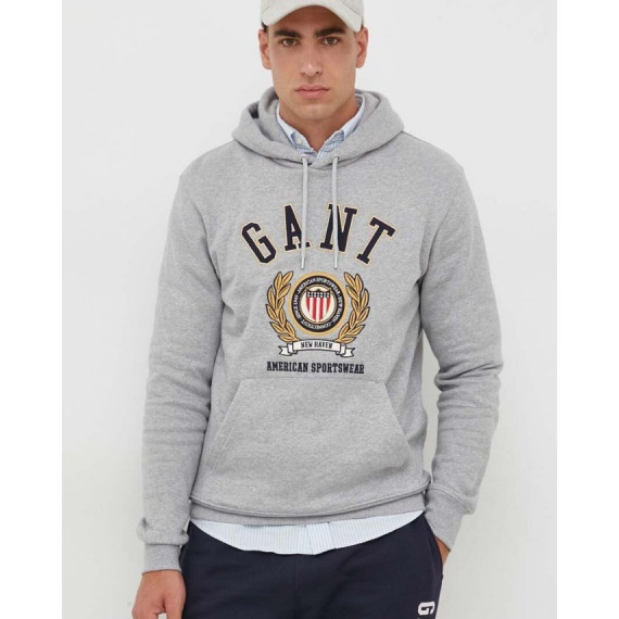 Sudaera con capucha Crest de Gant