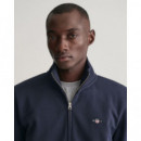 Sudadera Shield con Cremallera de GANT