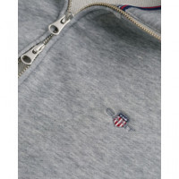 Sudadera Shield con Cremallera de GANT