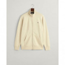 Sudadera Shield con Cremallera de GANT