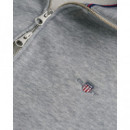 Sudadera Shield con Cremallera de GANT