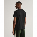 Camiseta Tonal Archive Shield de GANT