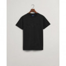 Camiseta Tonal Archive Shield de GANT