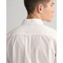 Camisa Regular Fit de Popelina de GANT