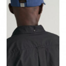 Camisa Regular Fit de Popelina de GANT