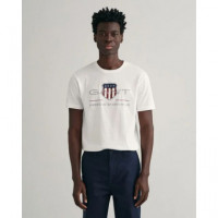 Camiseta Archive Shield de GANT