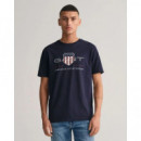 Camiseta Archive Shield de GANT
